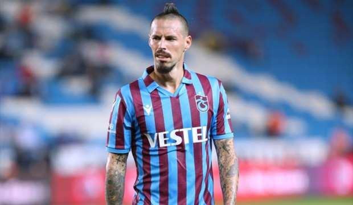 Trabzonspor'dan Marek Hamsik açıklaması!