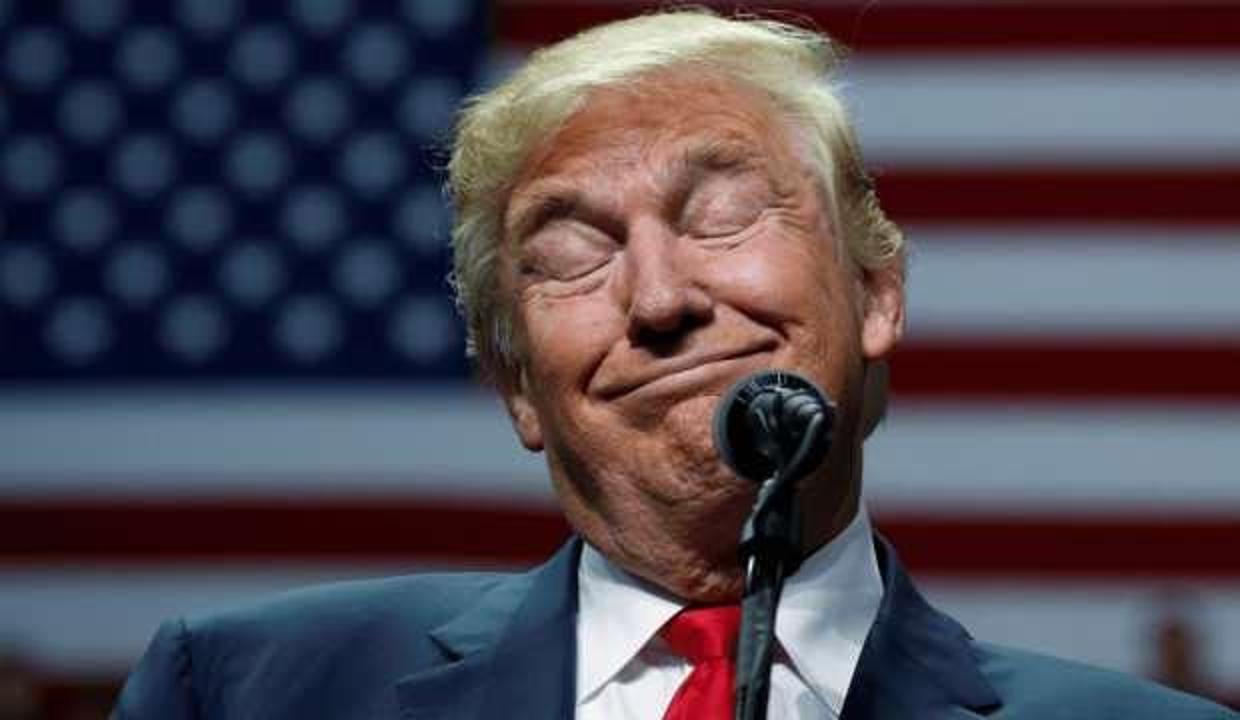 Trump: Beni hala özlemediniz mi?