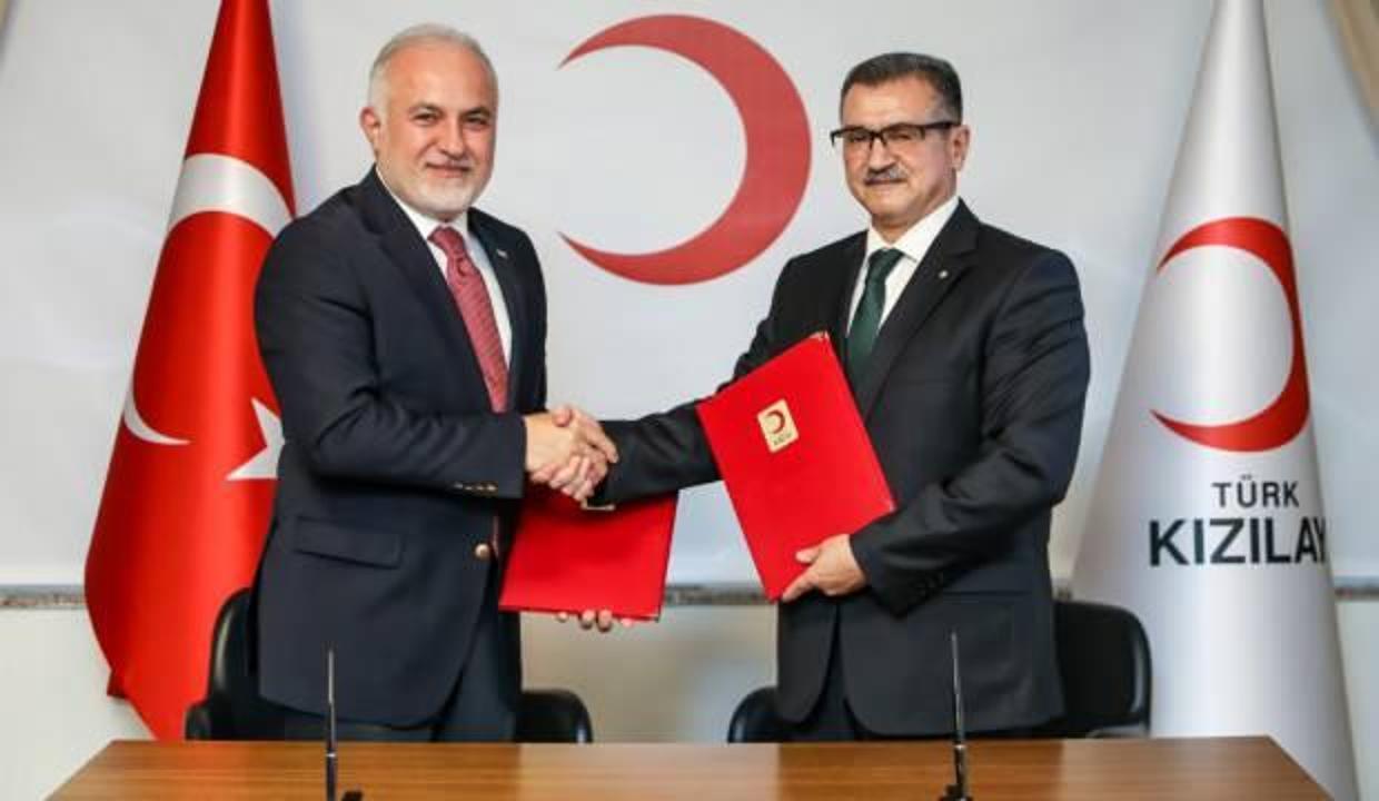 Türk Kızılay Azerbaycan Kızılay’ının kapasitesini geliştirecek
