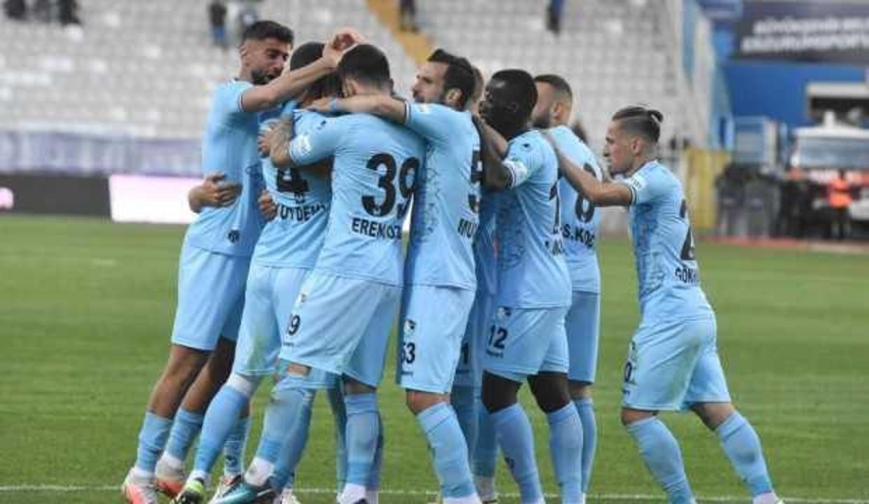 Erzurumspor evinde Altınordu'ya gol oldu yağdı!