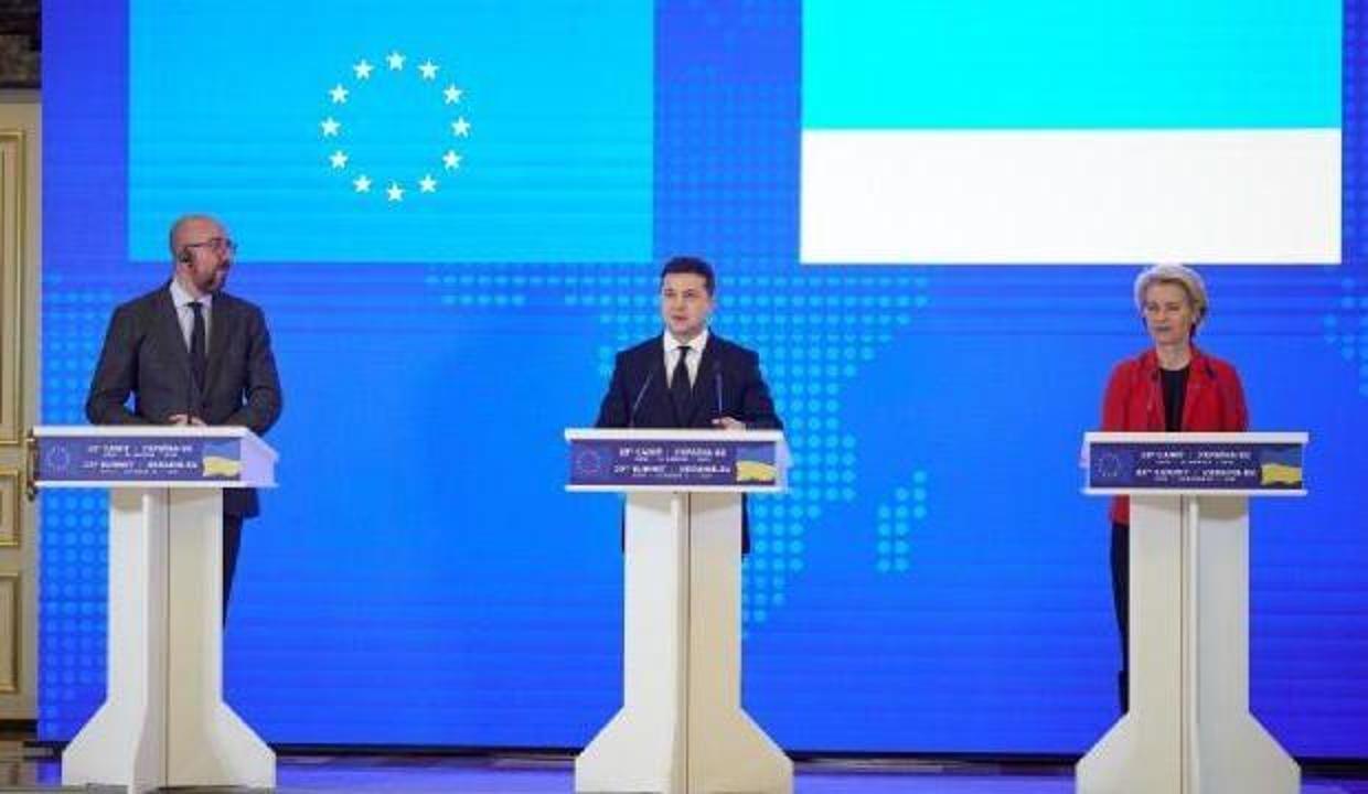 Ukrayna-AB Zirvesi: Rusya'nın Kırım Tatar Türklerine baskısı kınandı
