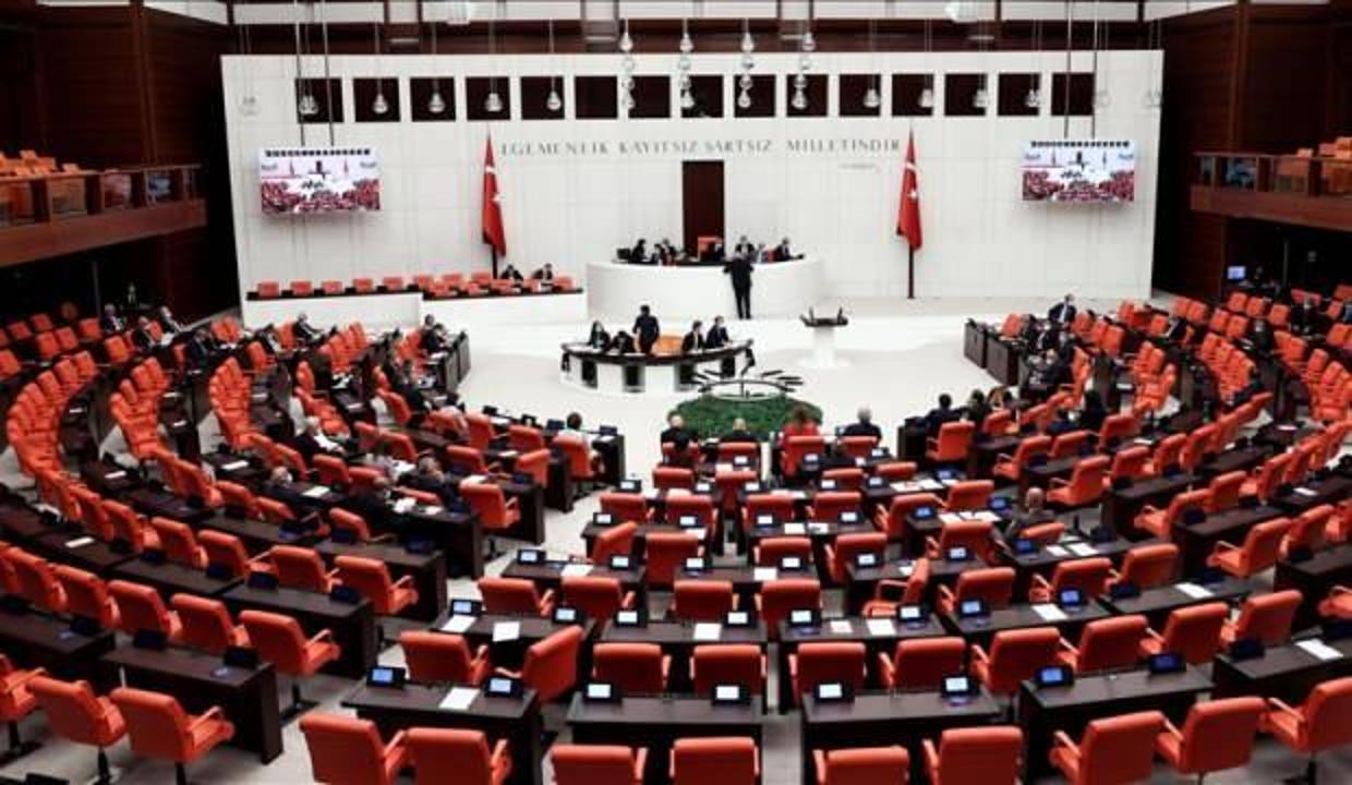 Vergi kanunlarına ilişkin düzenleme içeren teklif TBMM Genel Kurulunda