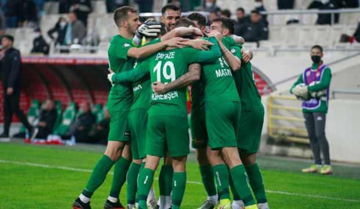 Bursaspor'a nefes aldıran galibiyet!