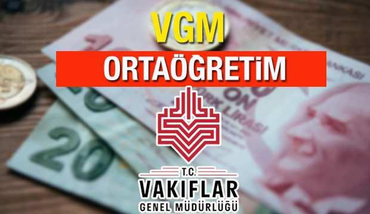 vmg ortaogrenim burs basvurulari basliyor 2021 ilkokul ortaokul ve lise ogrencileri dikkat guncel haberleri