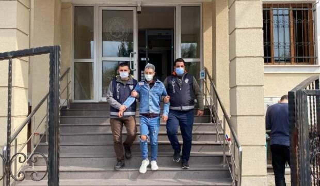 Yan baktın kavgasında 1 kişiyi öldüren genç tutuklandı