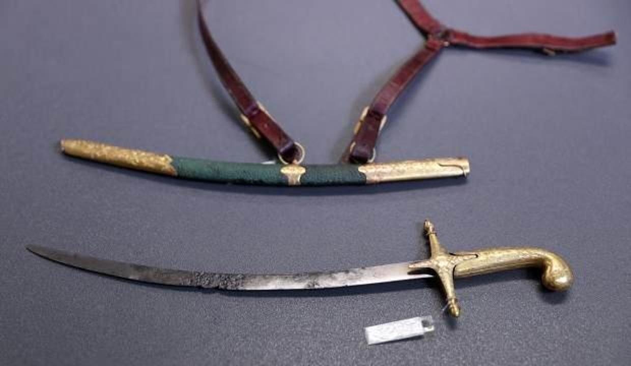 Osmanlı padişahlarının 1300 yıllık kılıçları restore ediliyor! Ömürleri daha da uzayacak