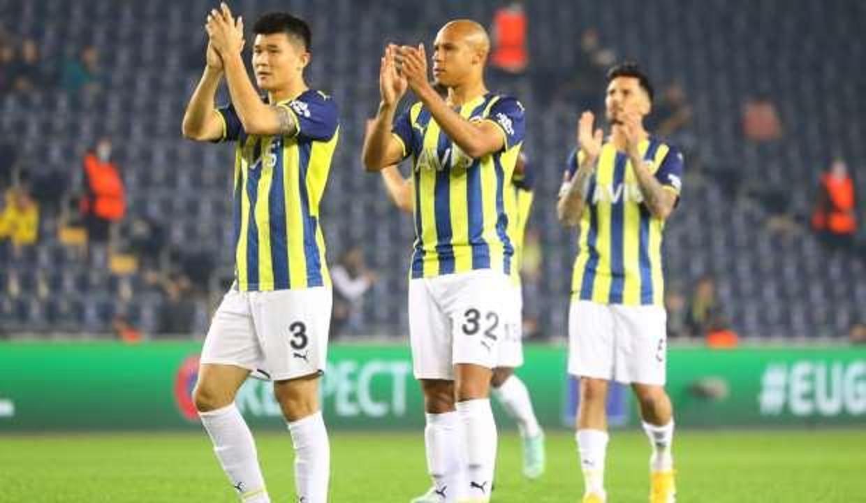 Alanya maçı öncesi Fenerbahçe'de 4 eksik!