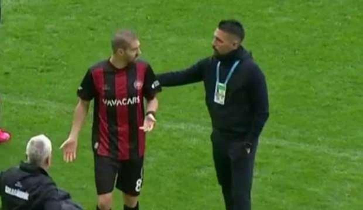 Karagümrük'te Caner Ekin krizi!