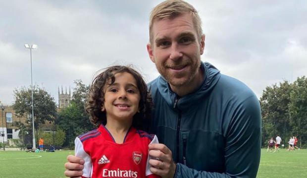 Arsenal 4 yaşındaki futbolcuyu transfer etti