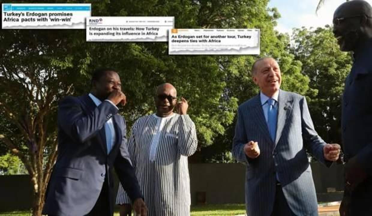 'Türkiye'nin Afrika'da ne işi var?' sorunun cevabını Fransızlar verdi