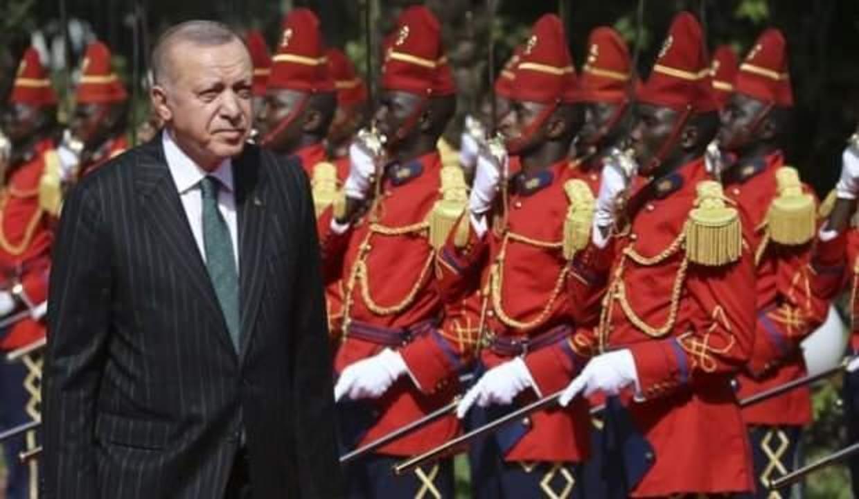 Afrika'da Türkiye o ülke ile yarışıyor!