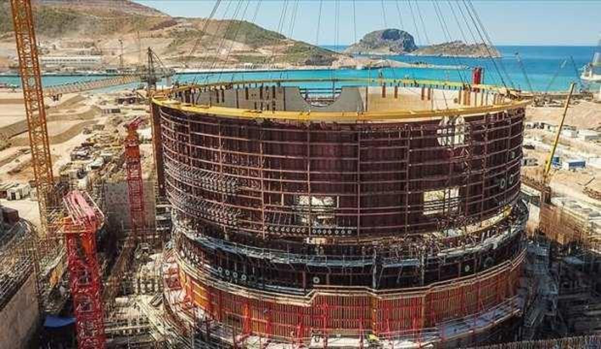Akkuyu NGS'de çalışan sayısı artacak