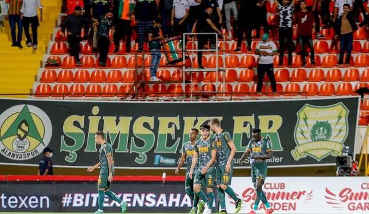 Alanyaspor geriden gelip Kayserispor'u gole boğdu!