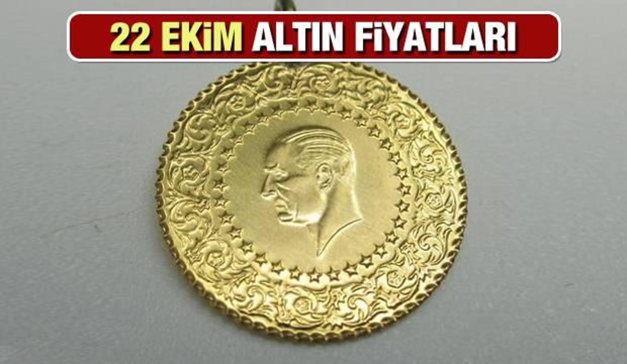 Altın fiyatlarında hızlı yükseliş sürüyor! 22 Ekim güncel Çeyrek Altın, Gram Altın, Bilezik...