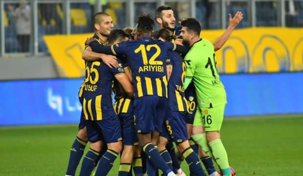 Ankaragücü zirveyi ele geçirdi!
