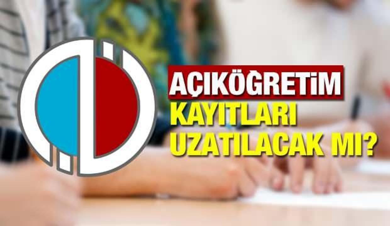 aof kayitlari uzadi mi anadolu universitesi guz donemi sinavlarini online mi yapacak guncel haberleri