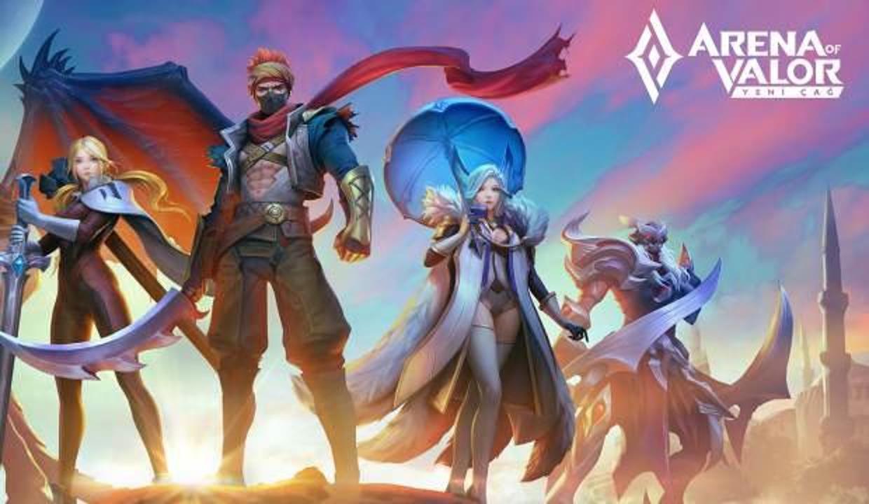 Arena of Valor: Yeni Çağ, Türkiye’ye geldi!