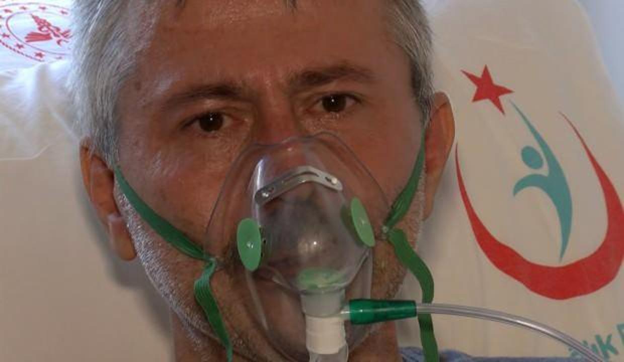 Aşı karşıtıydı, yoğun bakımdan çıkınca gözyaşları içinde aşı çağrısı yaptı
