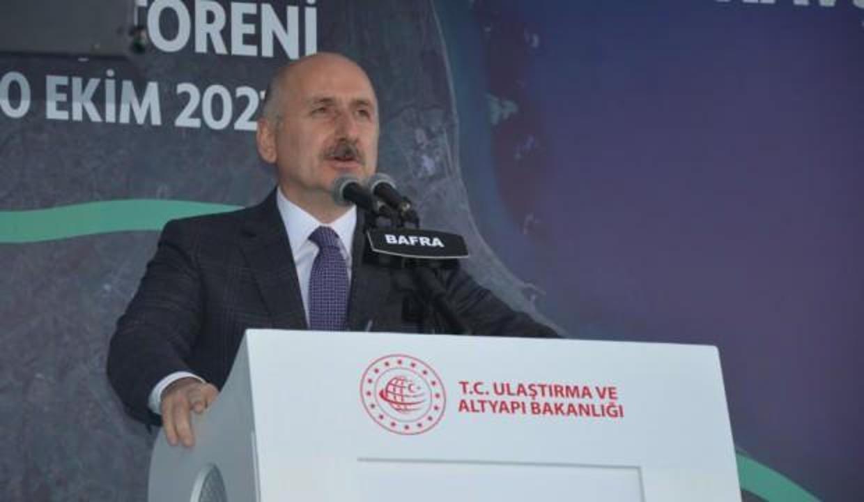 Bakan Karaismailoğlu: Yatırımlarımızı ülke sathına yayıyoruz