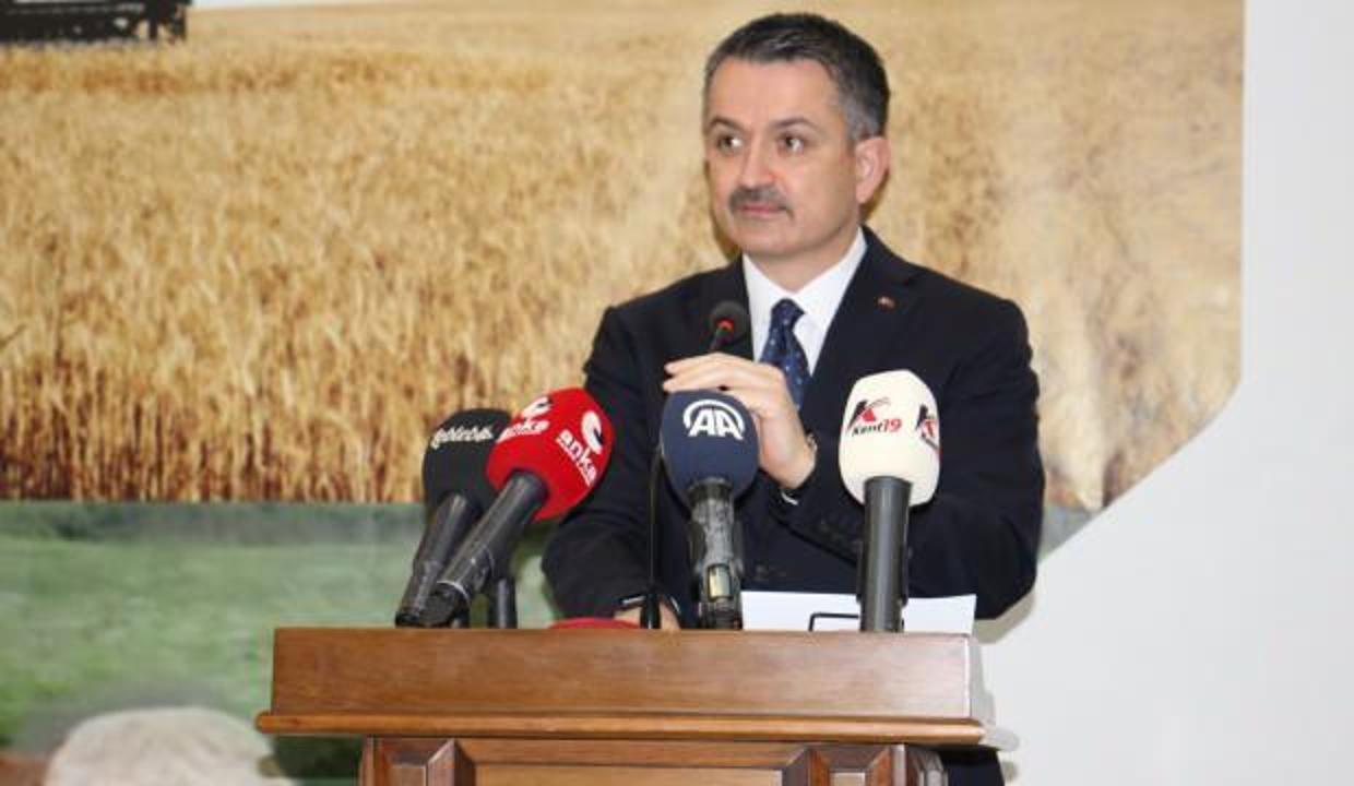 Bakan Pakdemirli'den muhalefete çağrı
