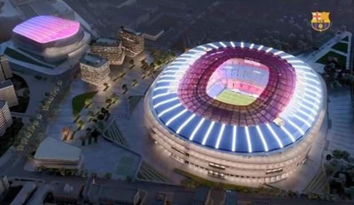Barcelona'nın dev projesi! Avrupa'nın en büyüğü olacak