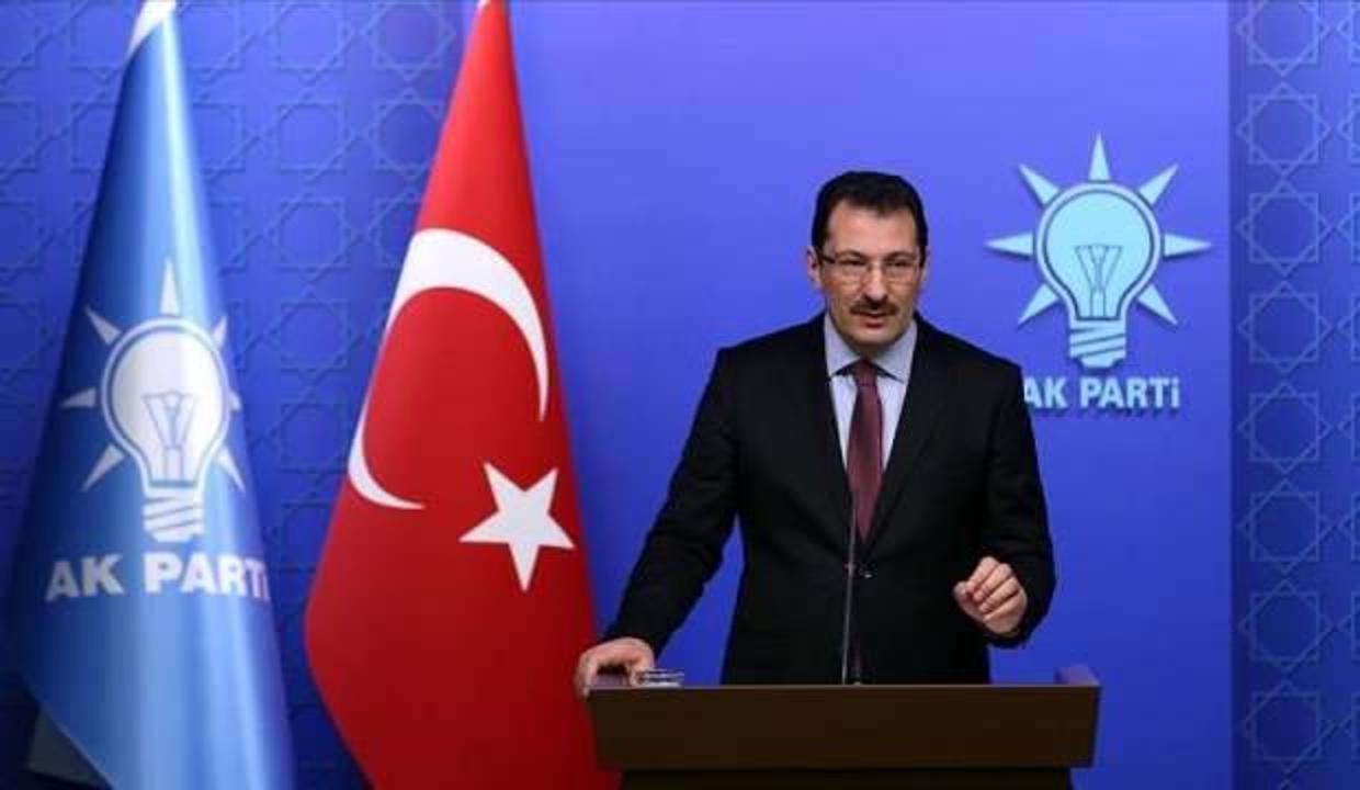 Başkan Erdoğan'ın seçimde aday olamayacağı iddiasına AK Parti'den yanıt