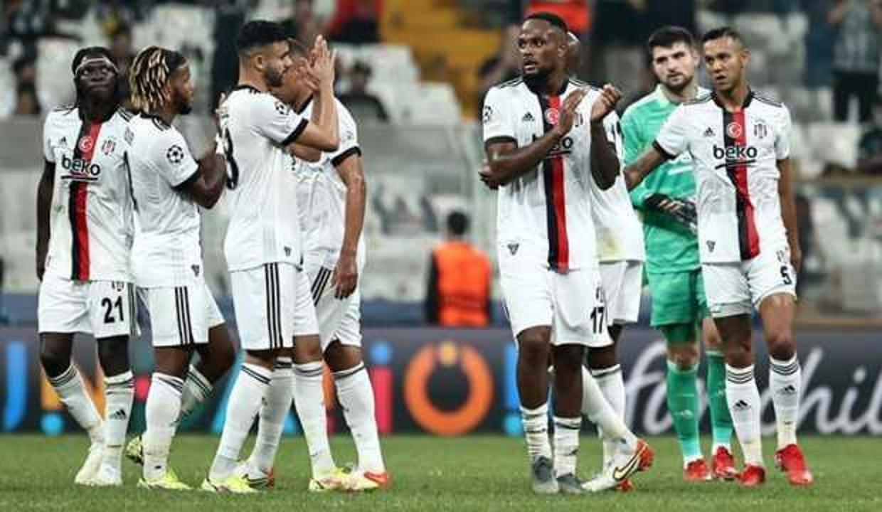Beşiktaş Avrupa'da zorlanıyor! Son 15 maçta...