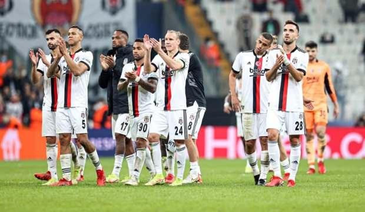 Beşiktaş'ın Galatasaray maçı kamp kadrosu belli oldu! 4 eksik