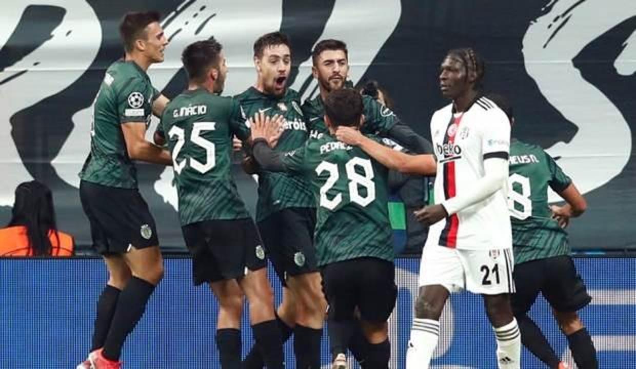 Beşiktaş taraftarlarından tepki ve destek aynı anda!