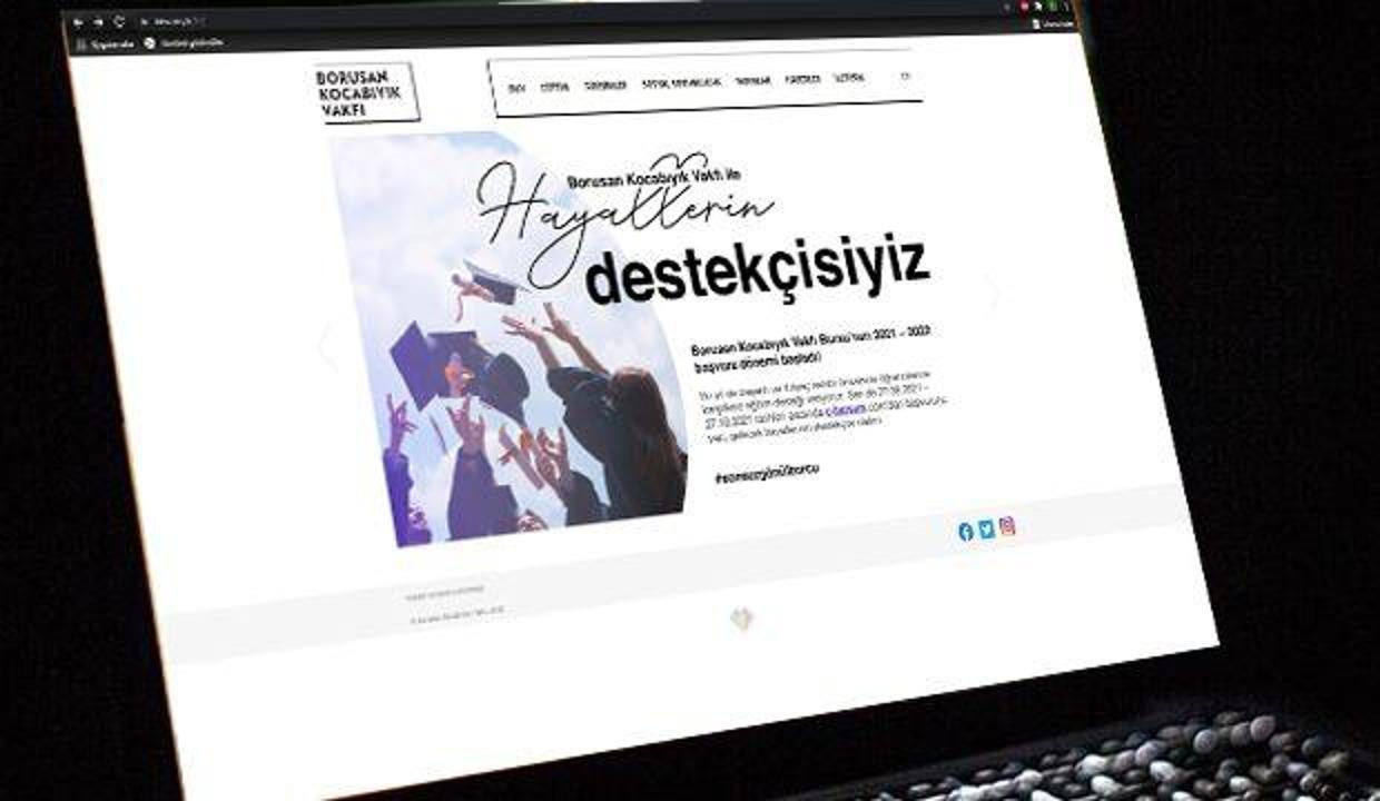 Borusan Vakfı burs başvuruları bugün sona eriyor! Öğrencilere geri ödemesiz 900 TL burs verilecek!