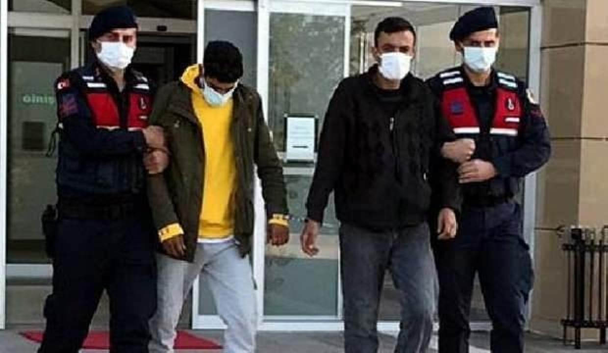 Camilerden 61 halı çalan 2 şüpheli tutuklandı