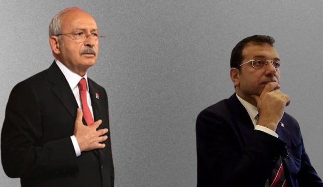 CHP'de gerilim arttı: İmamoğlu Kılıçdaroğlu'nu dinlemiyor