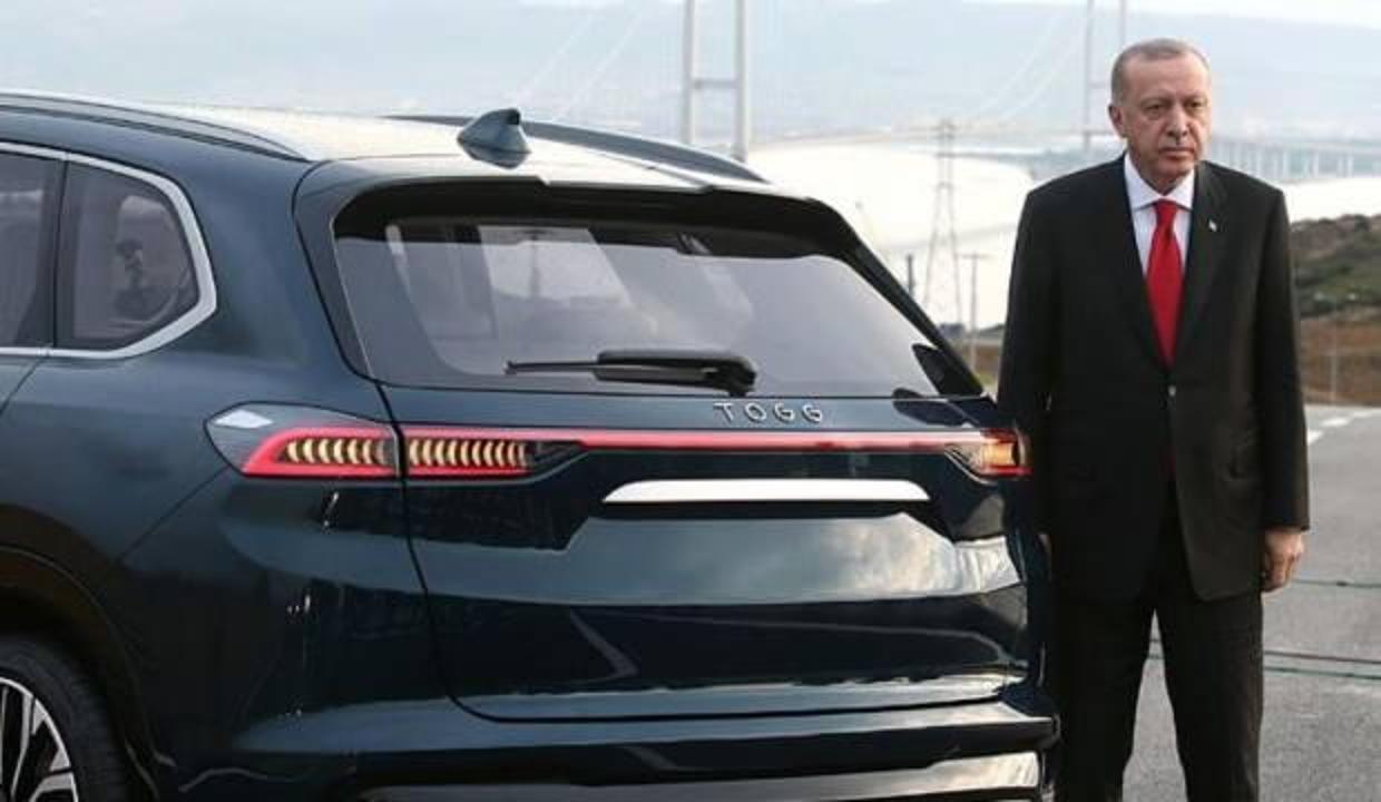 Cumhurbaşkanı Erdoğan'dan, yerli otomobil TOGG açıklaması!
