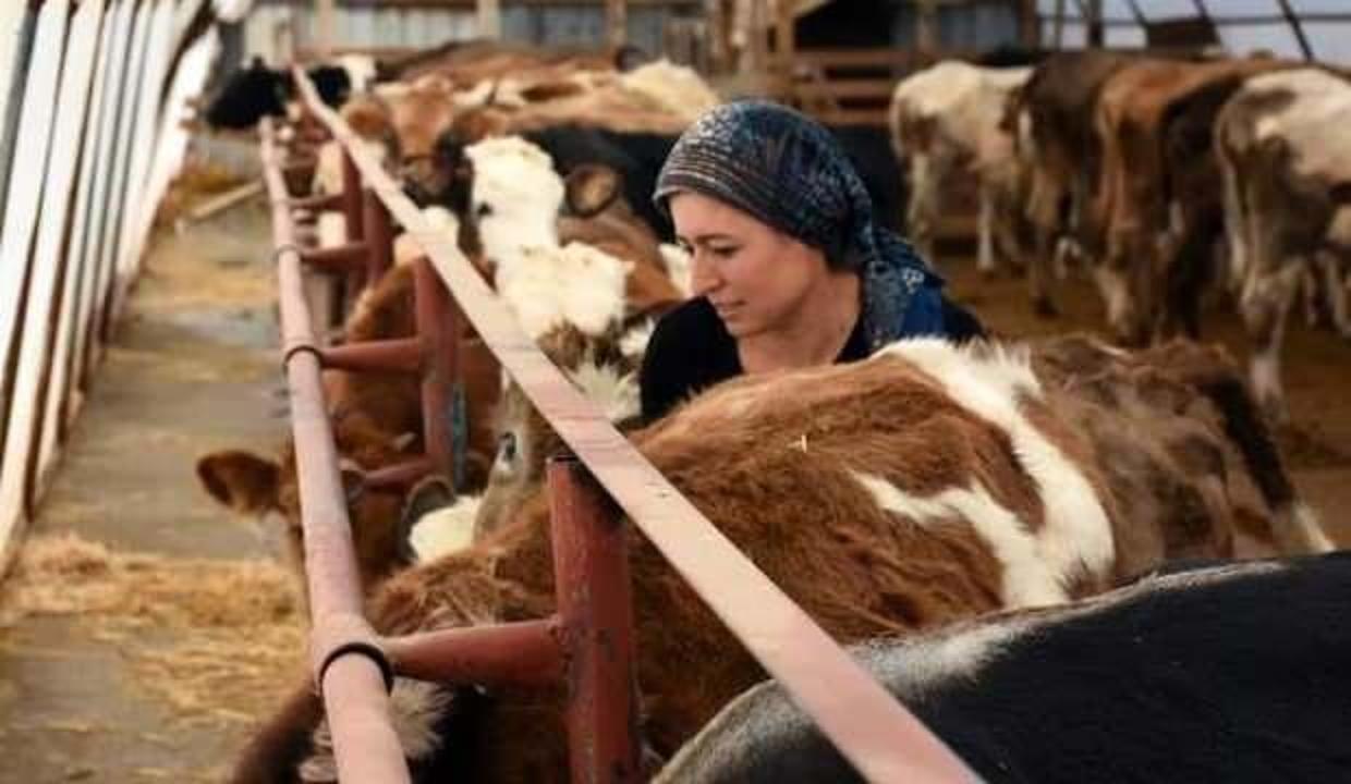 Devletten destek aldılar! Şimdi baba mesleğini devam ettiriyor