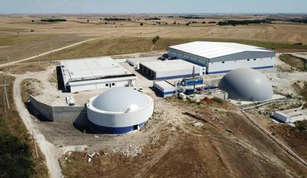 Edirne'de çöpten 10 ayda 7 milyon 614 bin kilovat elektrik üretildi