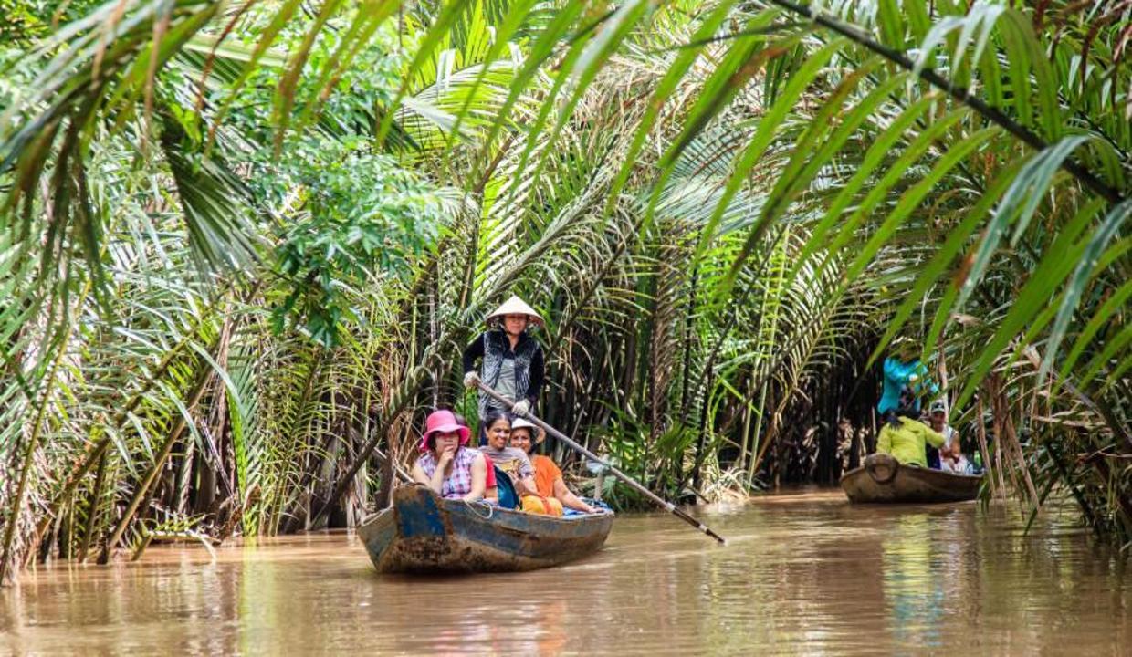 En büyük 3. doğal hazine Mekong Deltası