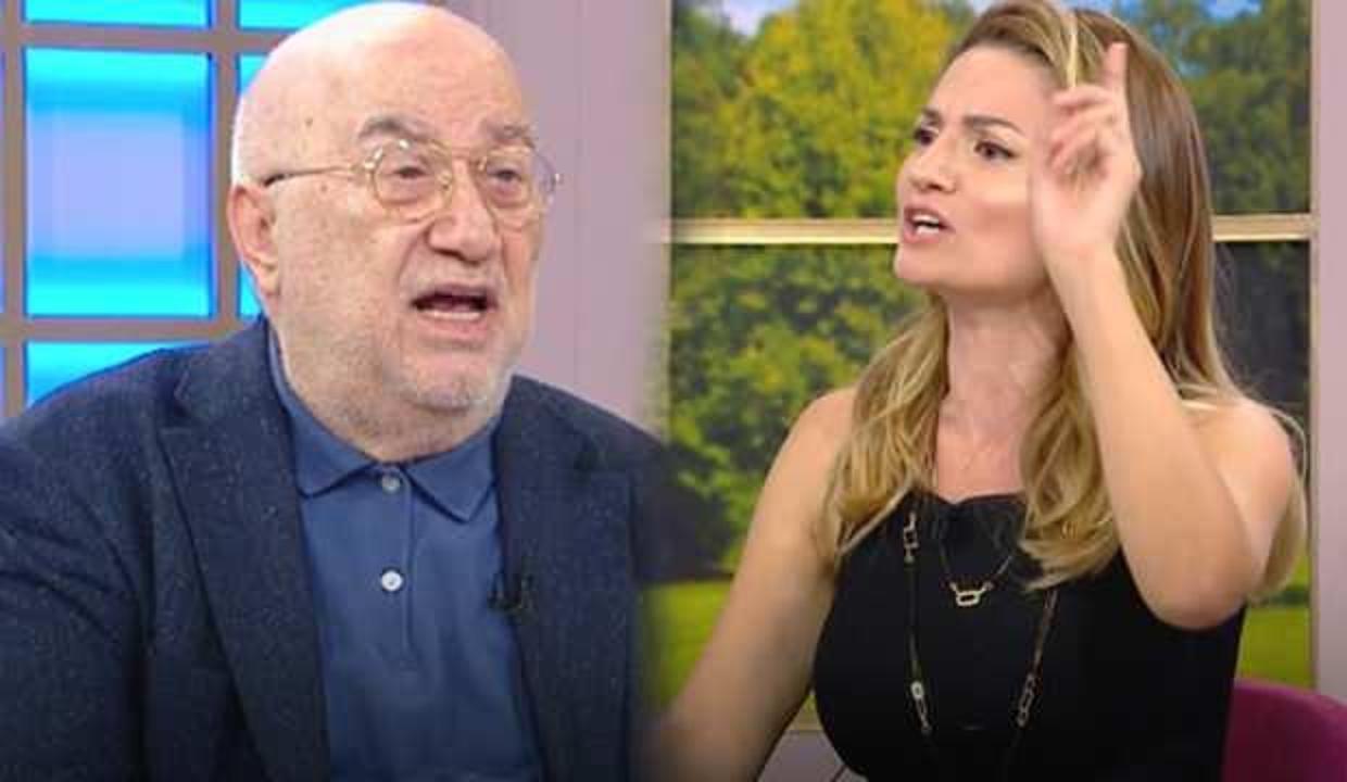 Erkan Özerman ve Gülşen Yüksel Salt 2. Sayfa programında birbirine girdi! Canlı yayında olay sözler...