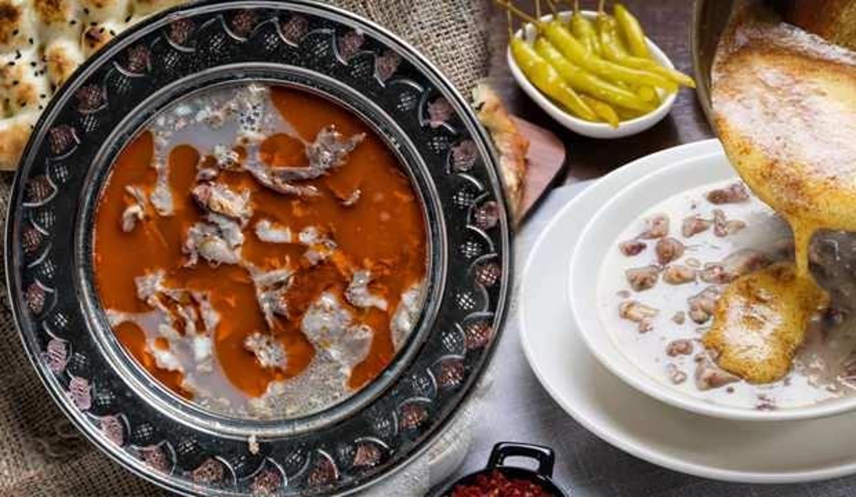 Soğuk havaların getirdiği hastalıklara kalkan oluyor: Kellepaça çorbası