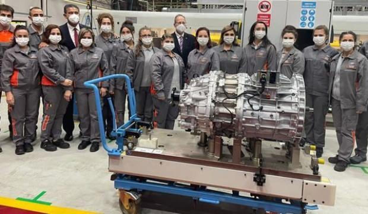 Ford Otosan, yerli şanzıman geliştirdi! 58 milyon euroluk yatırım