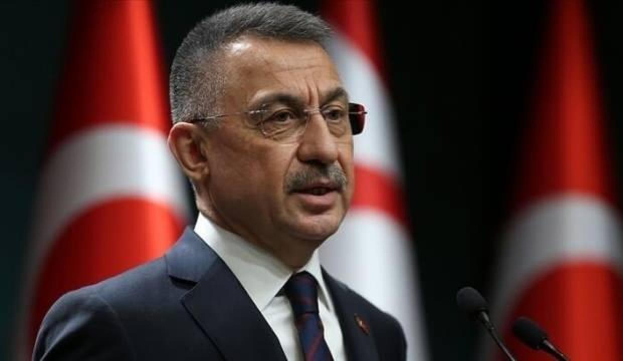 Fuat Oktay'dan enerji fiyatları ve enflasyon açıklaması!