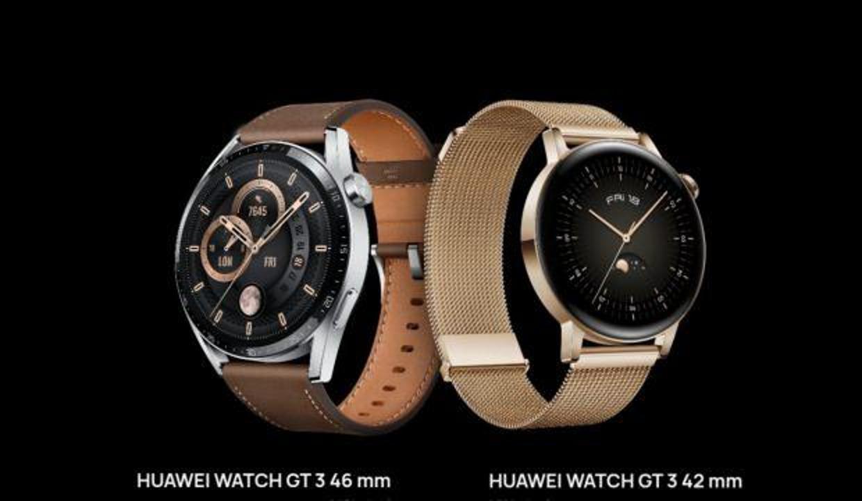 Huawei Watch GT 3 kulaklık hediyesiyle tanıtıldı