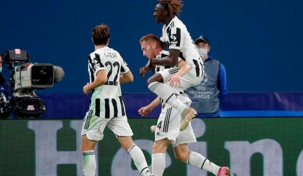 Juventus 3'te 3 yaptı!