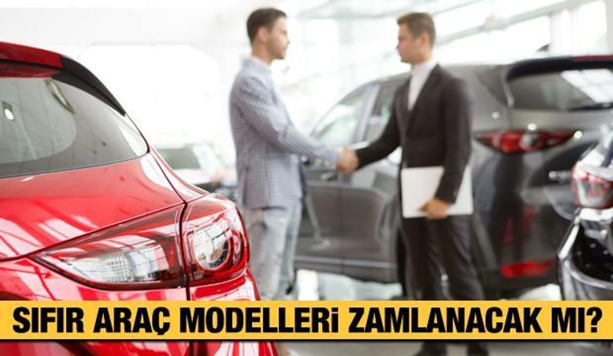 Aşırı zamlanacak araç modelleri ve fiyat listesi: Peugeot Fiat Renault Toyota Hyundai Volkswagen...