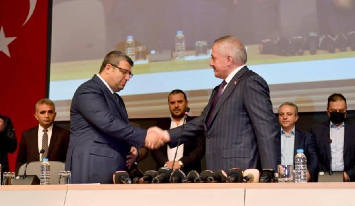 Kayseri OSB’de devir teslim töreni