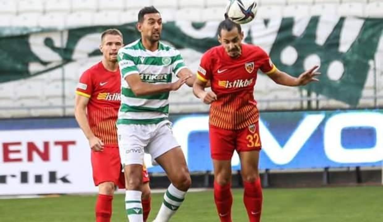 Kayserispor 4 maçtır kazanamıyor