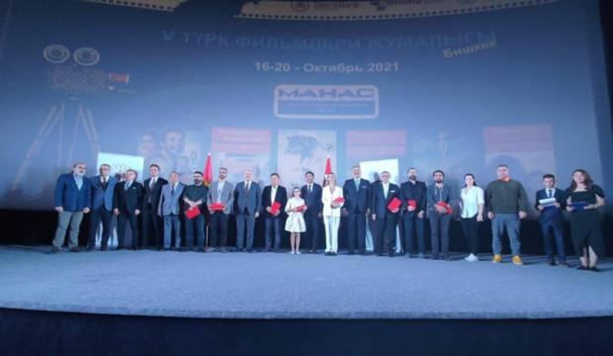 Kırgızistan'da Türk filmleri rüzgarı