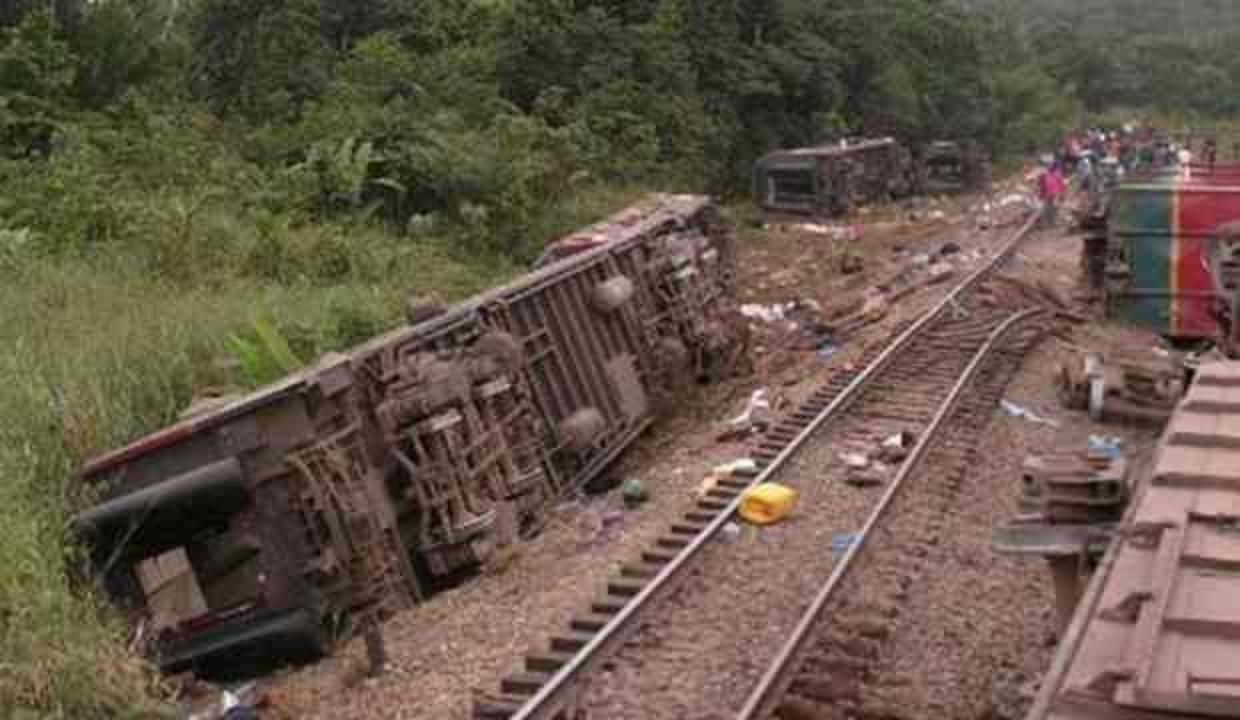 Kongo Demokratik Cumhuriyeti’nde tren raydan çıktı :10 ölü
