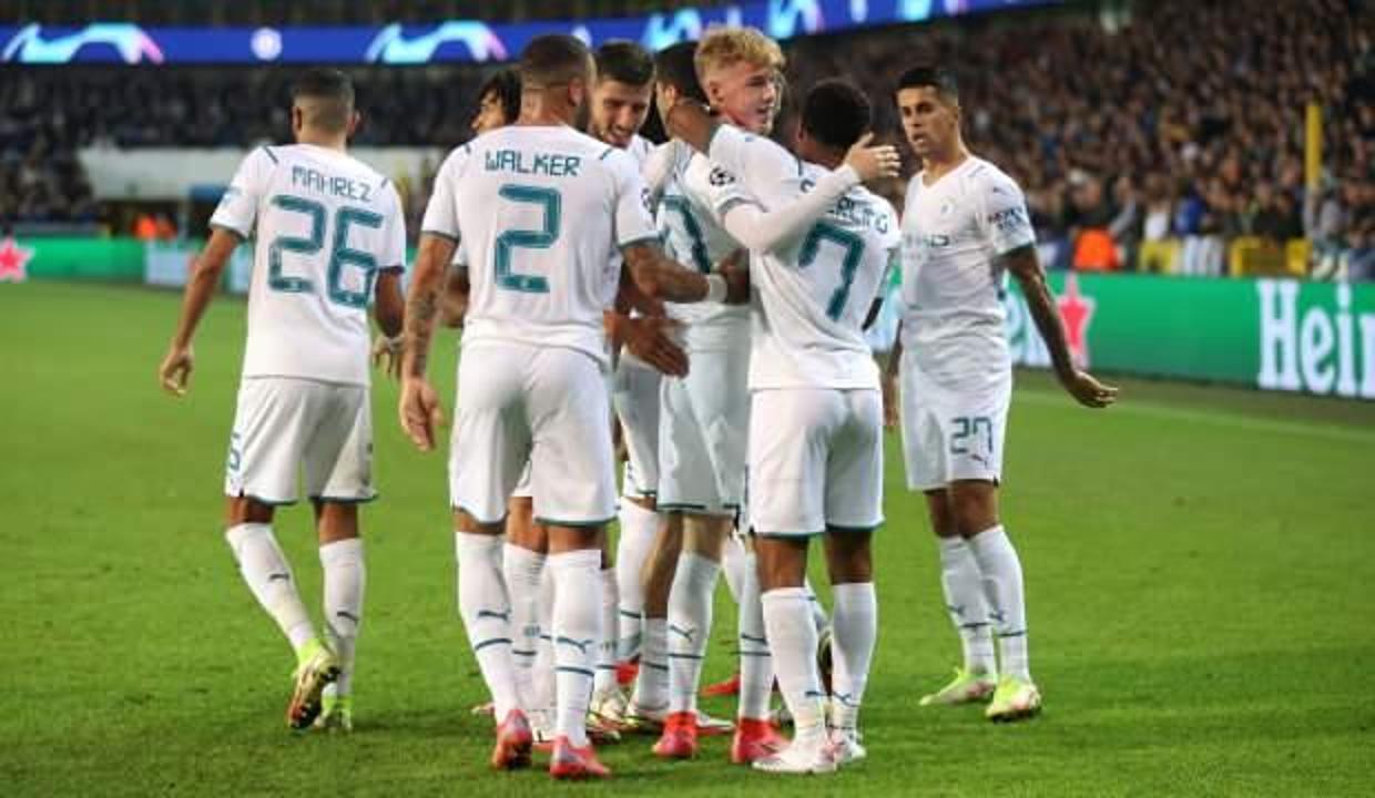 Manchester City gol oldu yağdı!