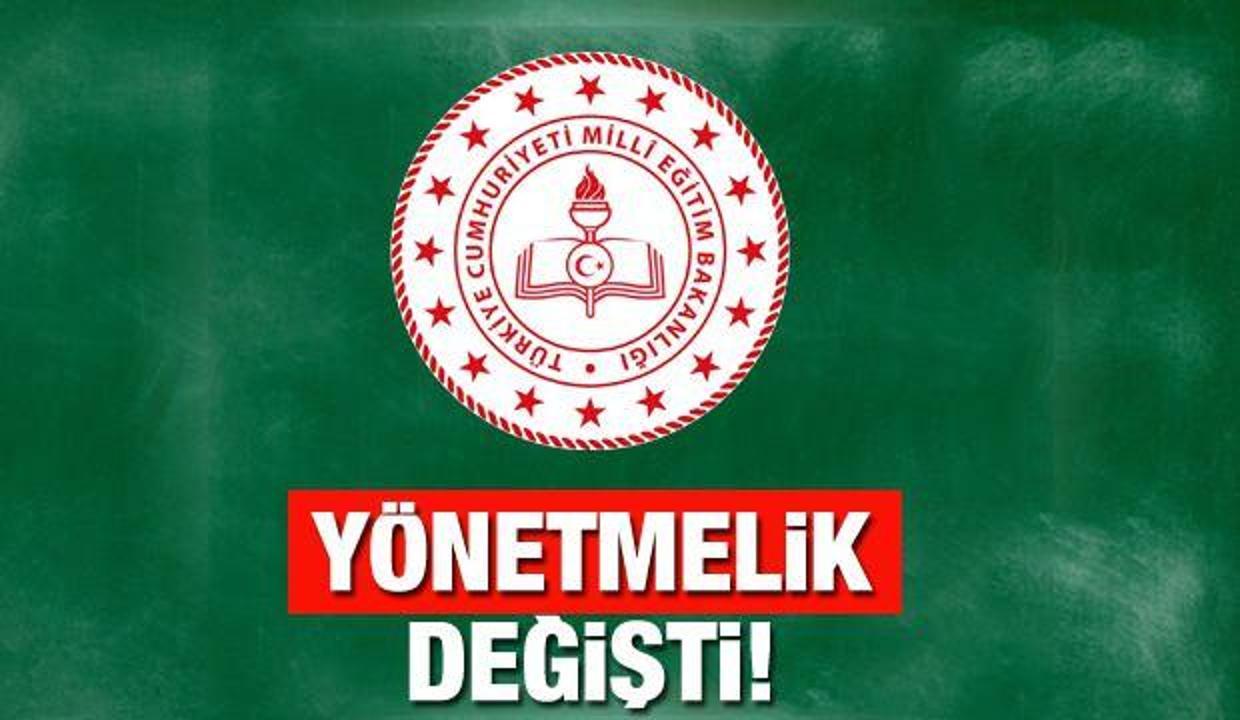 MEB yönetmelikte düzenleme yaptı! Artık İlkokul 1,2,3,4 ile ortaokul 5,6,7 ve 8. sınıflarda...