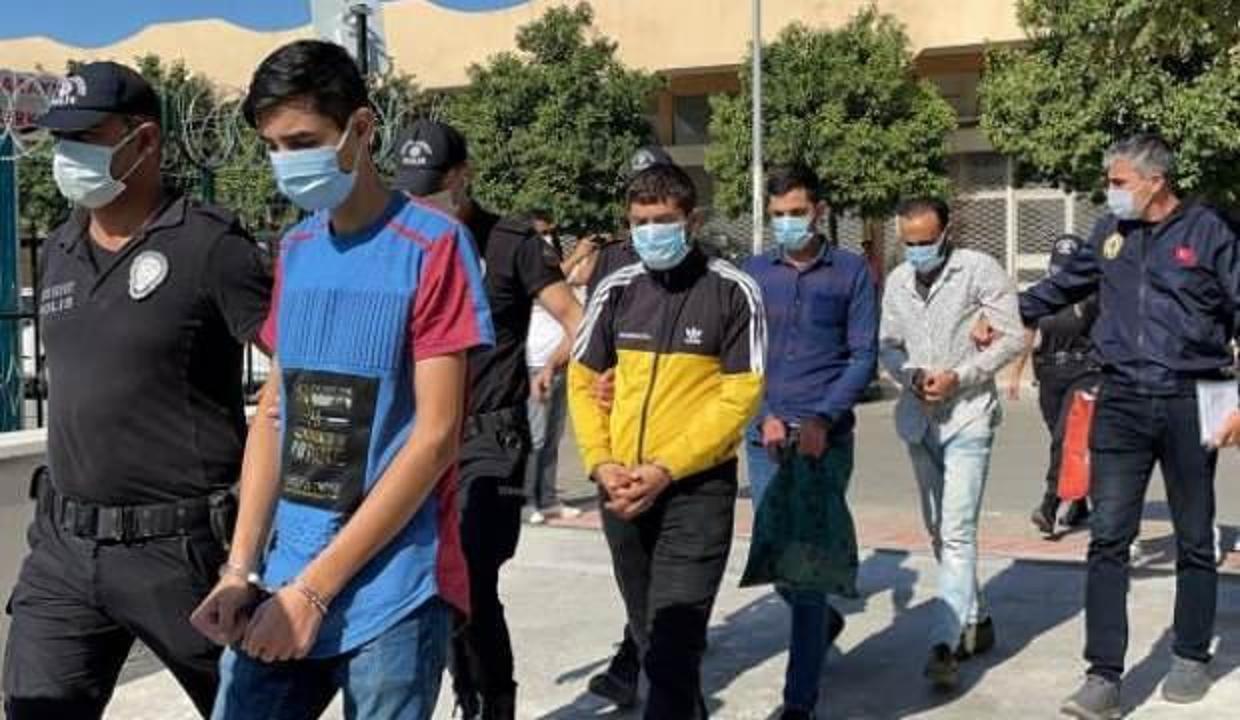 Mersin'de terör örgütü operasyonu: 11 gözaltı